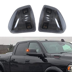 YMHHefy Dodge Ram mirror signal lamp for 2010–2018 left side.