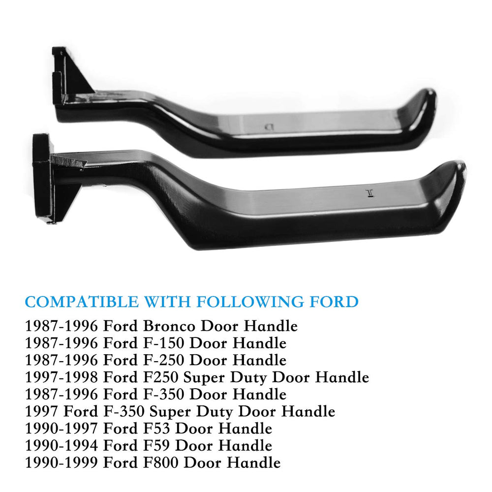 YMHHefy door handle with part-number reference E7TZ-1522601-A for compatibility.