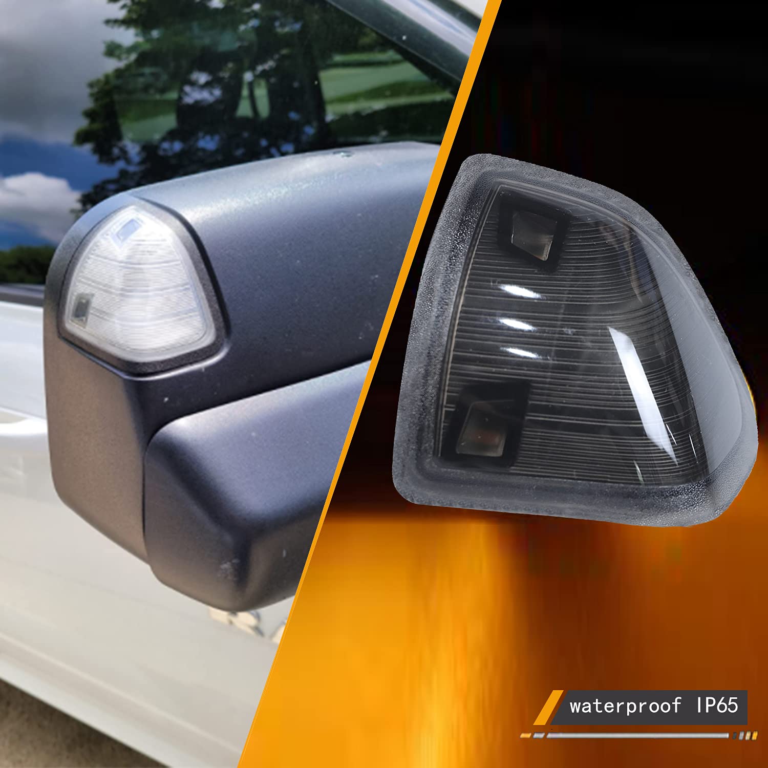 YMHHefy IP65 waterproof construction ensures reliability in rain and snow.