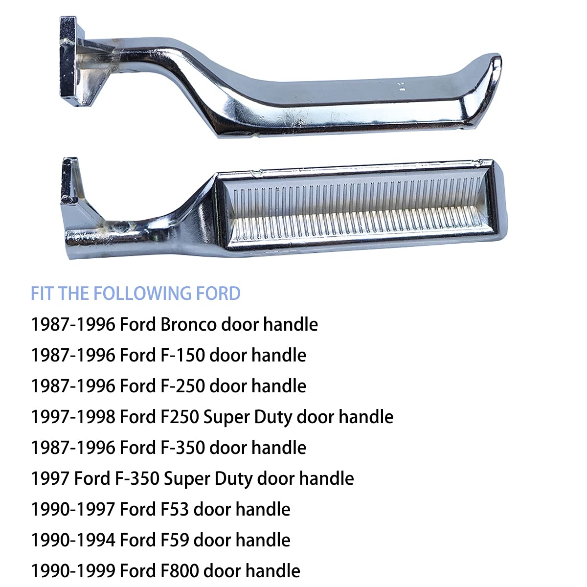 YMHHefy packaging shows OE-compatible door handle replacements.