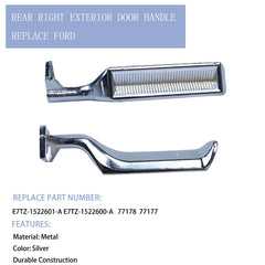 YMHHefy interior door handle with anti-corrosion finish for lasting performance.