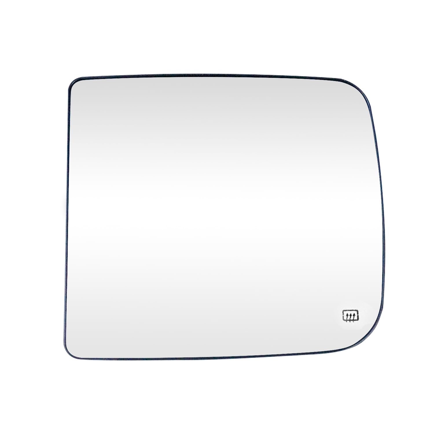 YMHHefy Dodge Ram passenger heated mirror glass enhances rear visibility in all conditions.