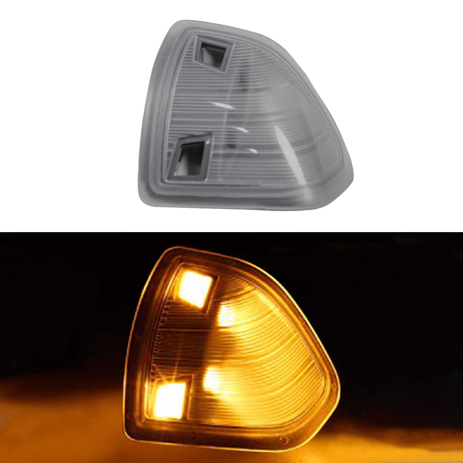 YMHHefy IP65 weatherproof lens protects signals in rain and snow.