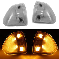 YMHHefy LED side mirror turn signal left driver for Dodge Ram, enhances visibility.