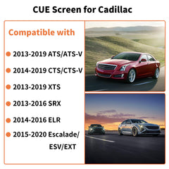 YNKTNVUN CUE screen replacement for Cadillac XTS-SRX demonstrating durability and reliability