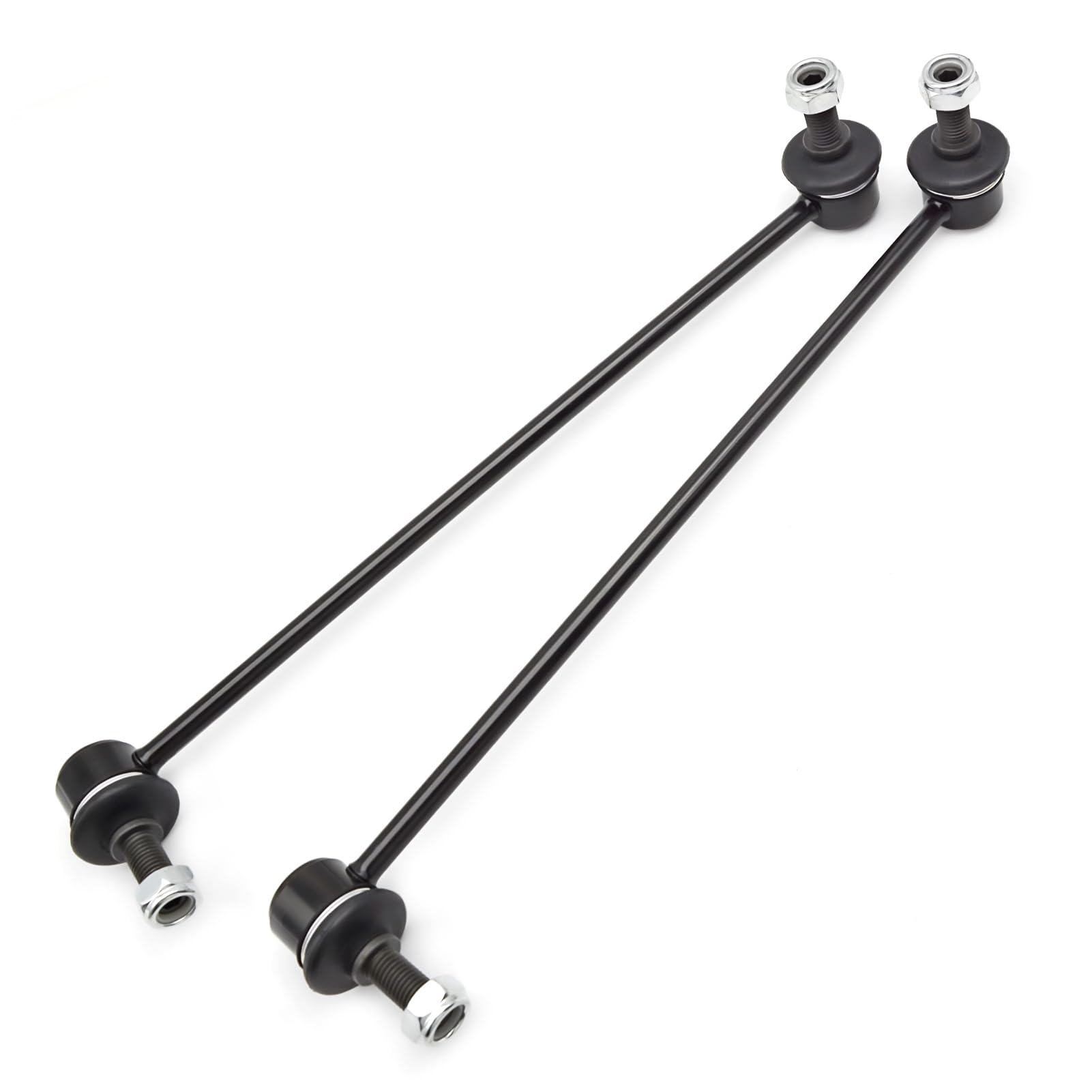 Ynovvo front sway bar link left image showing improved steering stability