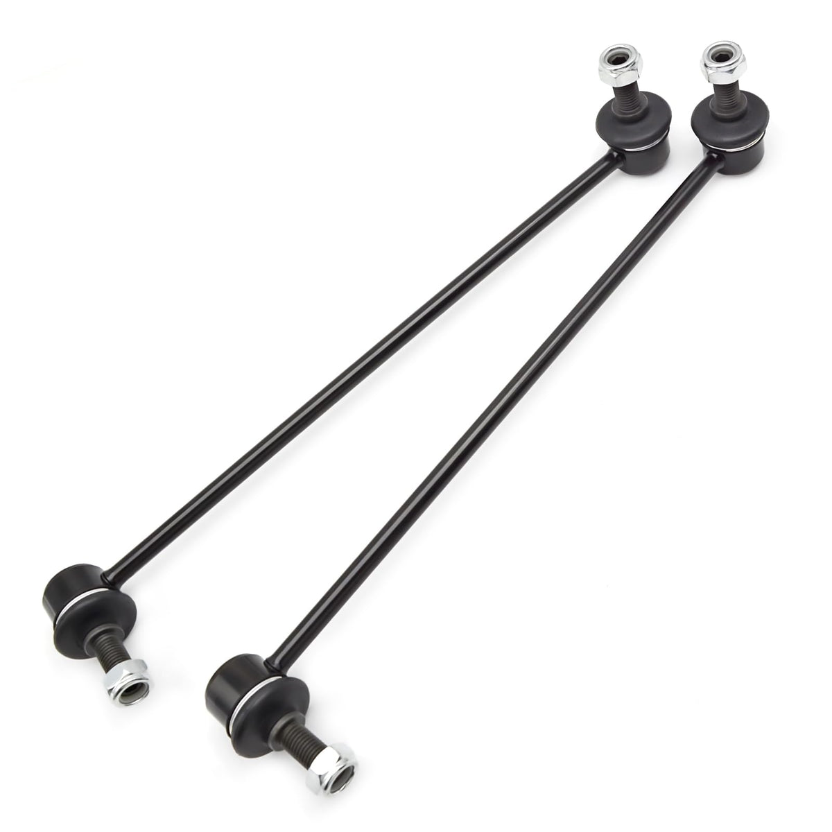 Ynovvo front sway bar link left image showing improved steering stability