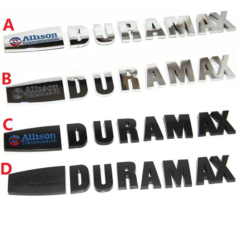 Two-pack Yoaoo emblems ready for easy installation.
