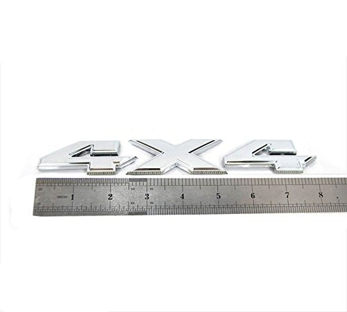 Yoaoo 4x4 nameplate 3D design enhances vehicle styling