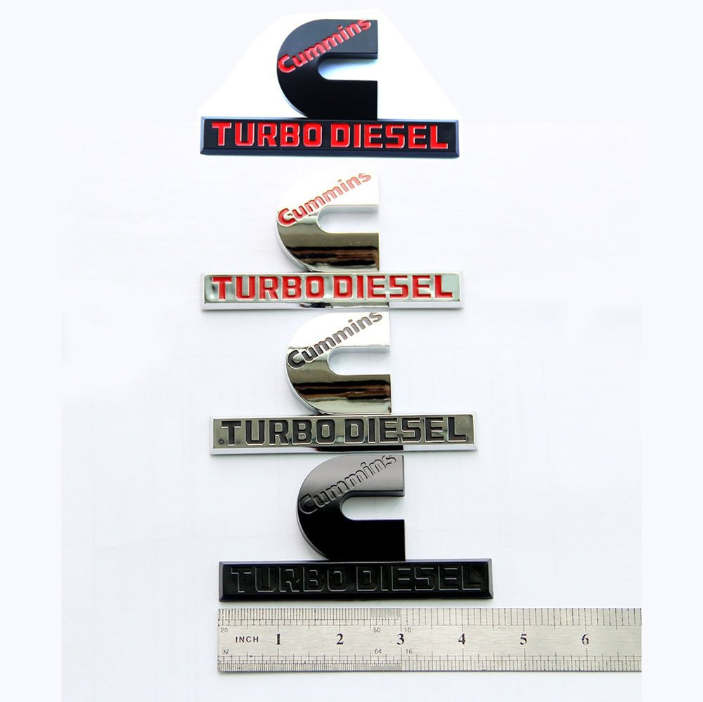 Yoaoo ABS material badge delivers weatherproof OEM-inspired look.