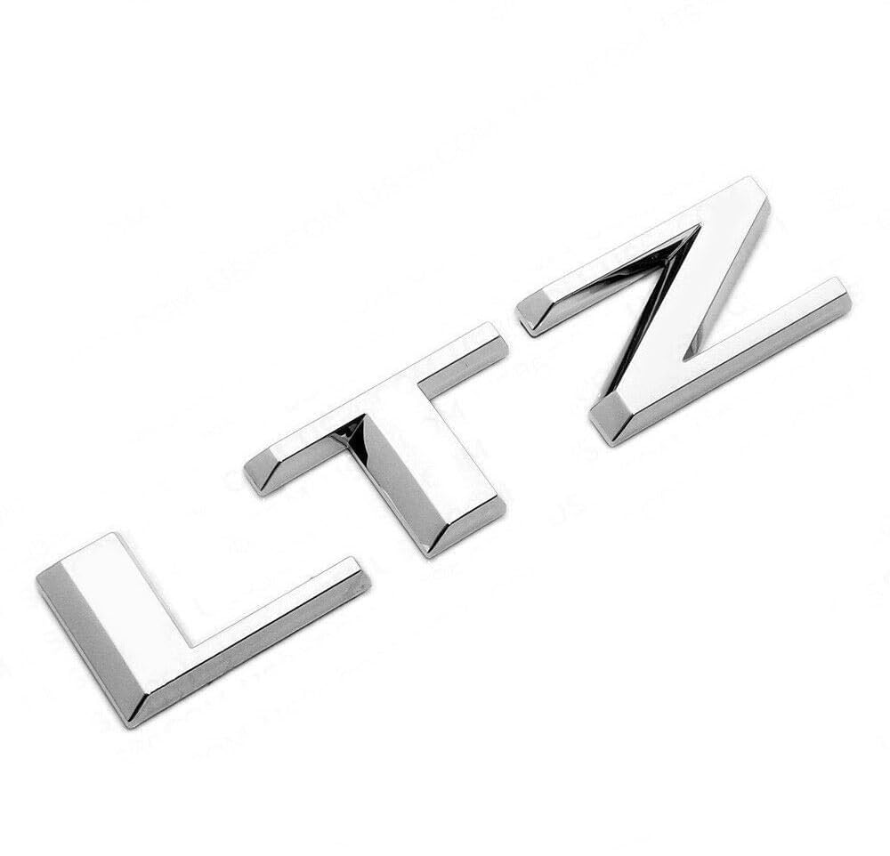 Yoaoo installed look of LTZ and Silverado badges on Silverado