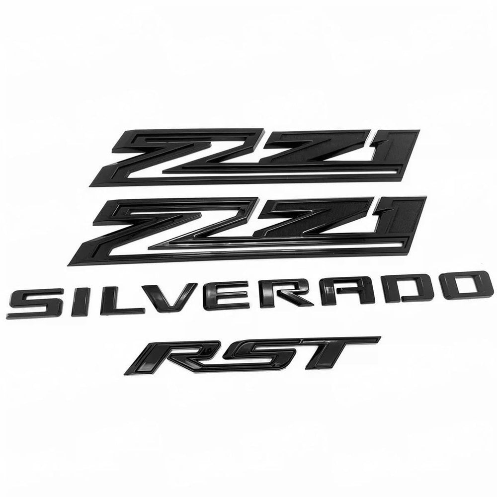Yoaoo Silverado Plus S emblem close-up with durable 3D styling
