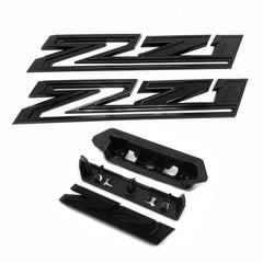 Yoaoo Silverado Z71 decal set all-black for exterior upgrade