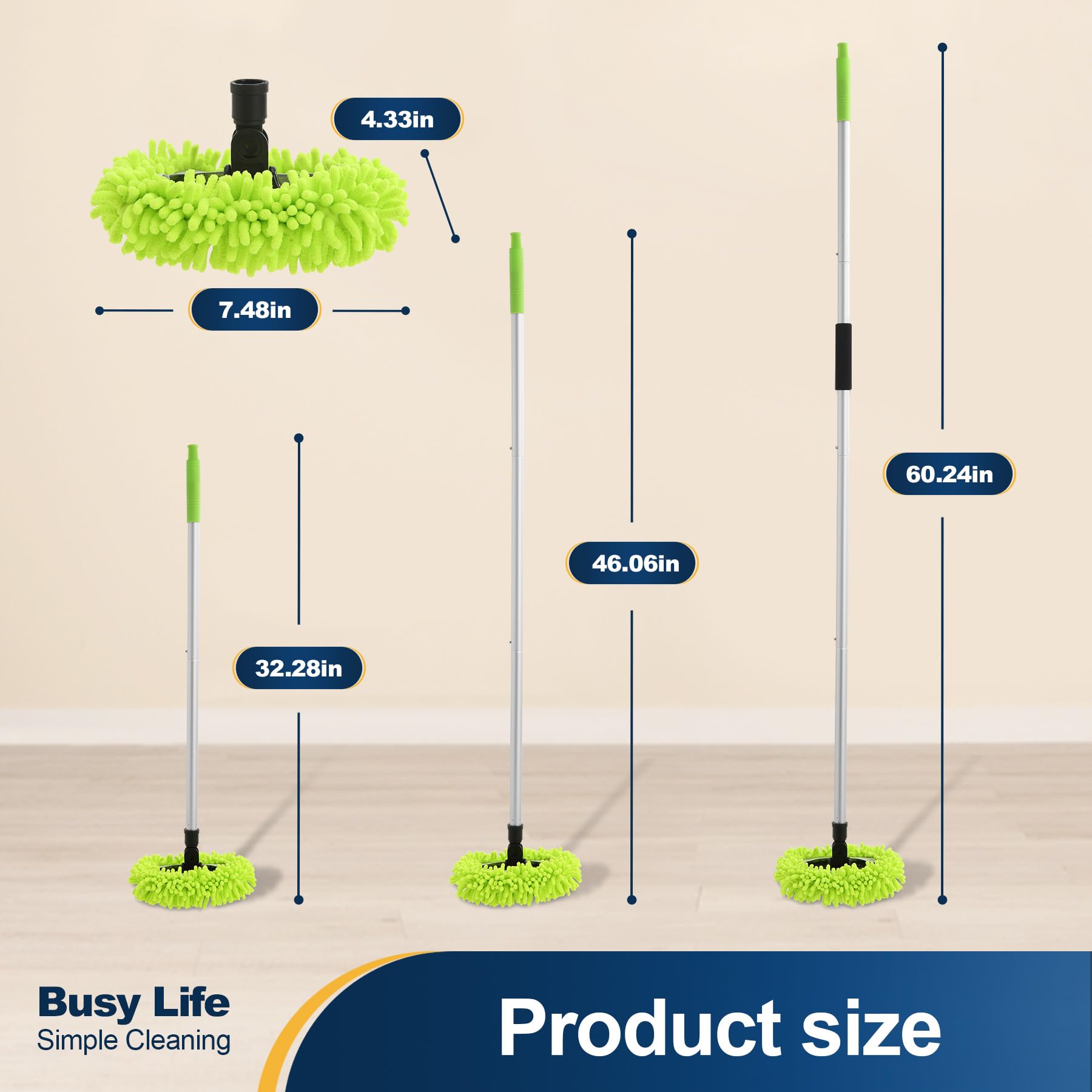 Yocada multi-surface cleaning for cars, windows, and home use