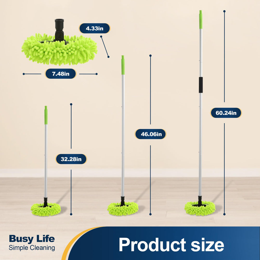 Yocada multi-surface cleaning for cars, windows, and home use