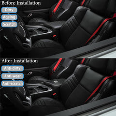 YOFAMO armrest cover stitch detail demonstrates durable double-thread sewing for longevity