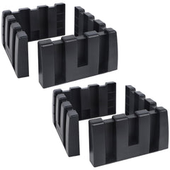 YOFIT Cargo Pal blocks in trunk setup for modular storage.