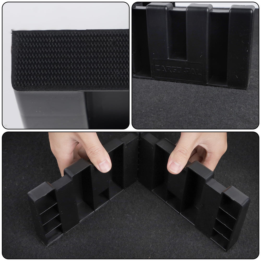 YOFIT Cargo Pal enables quick installation in any car trunk.