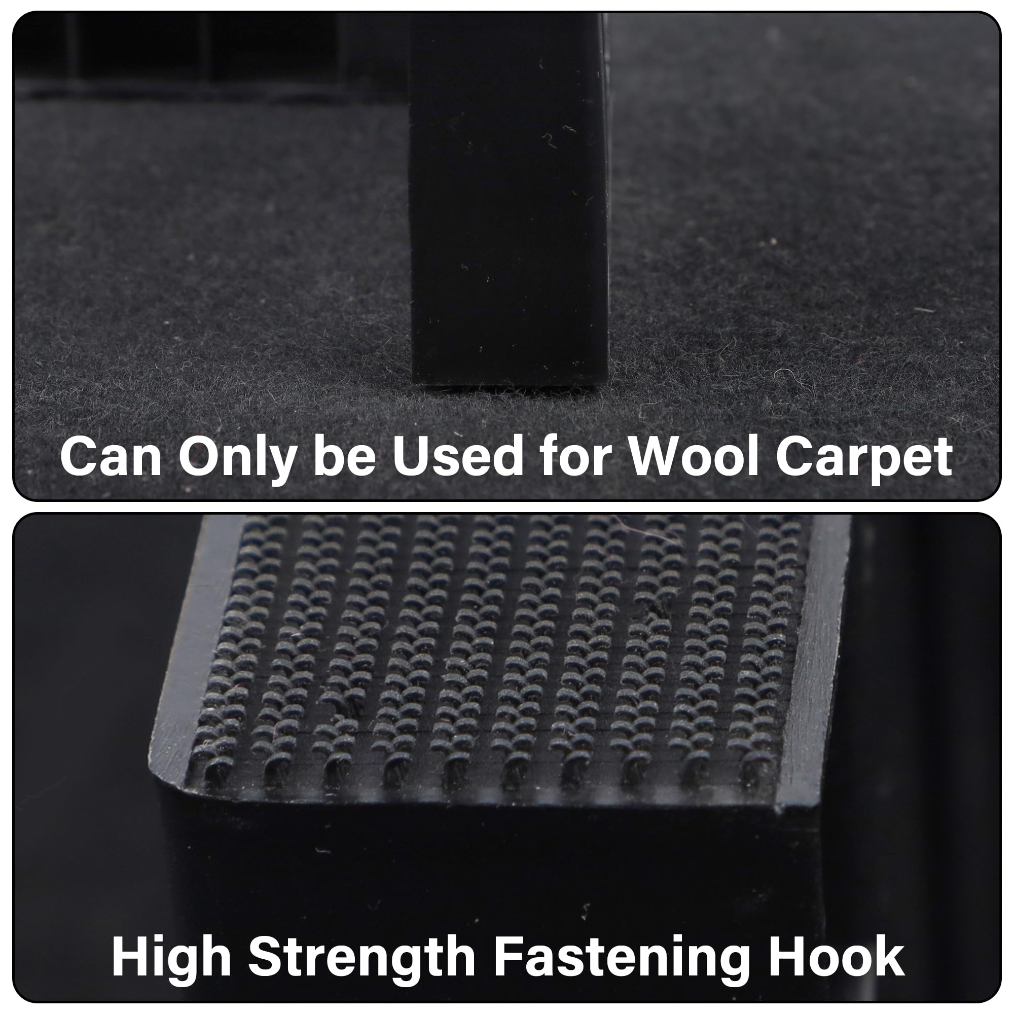 YOFIT Cargo Pal L-shaped dam board supports irregular cargo shapes.