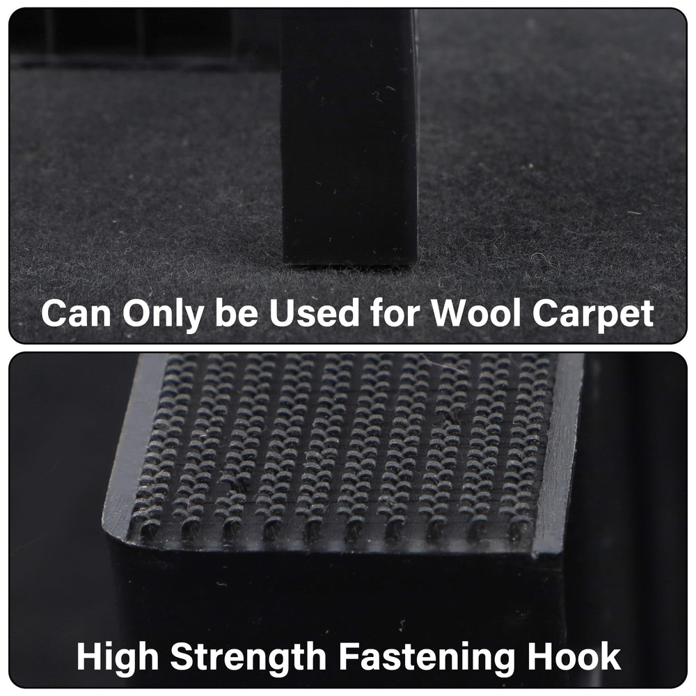 YOFIT Cargo Pal L-shaped dam board supports irregular cargo shapes.