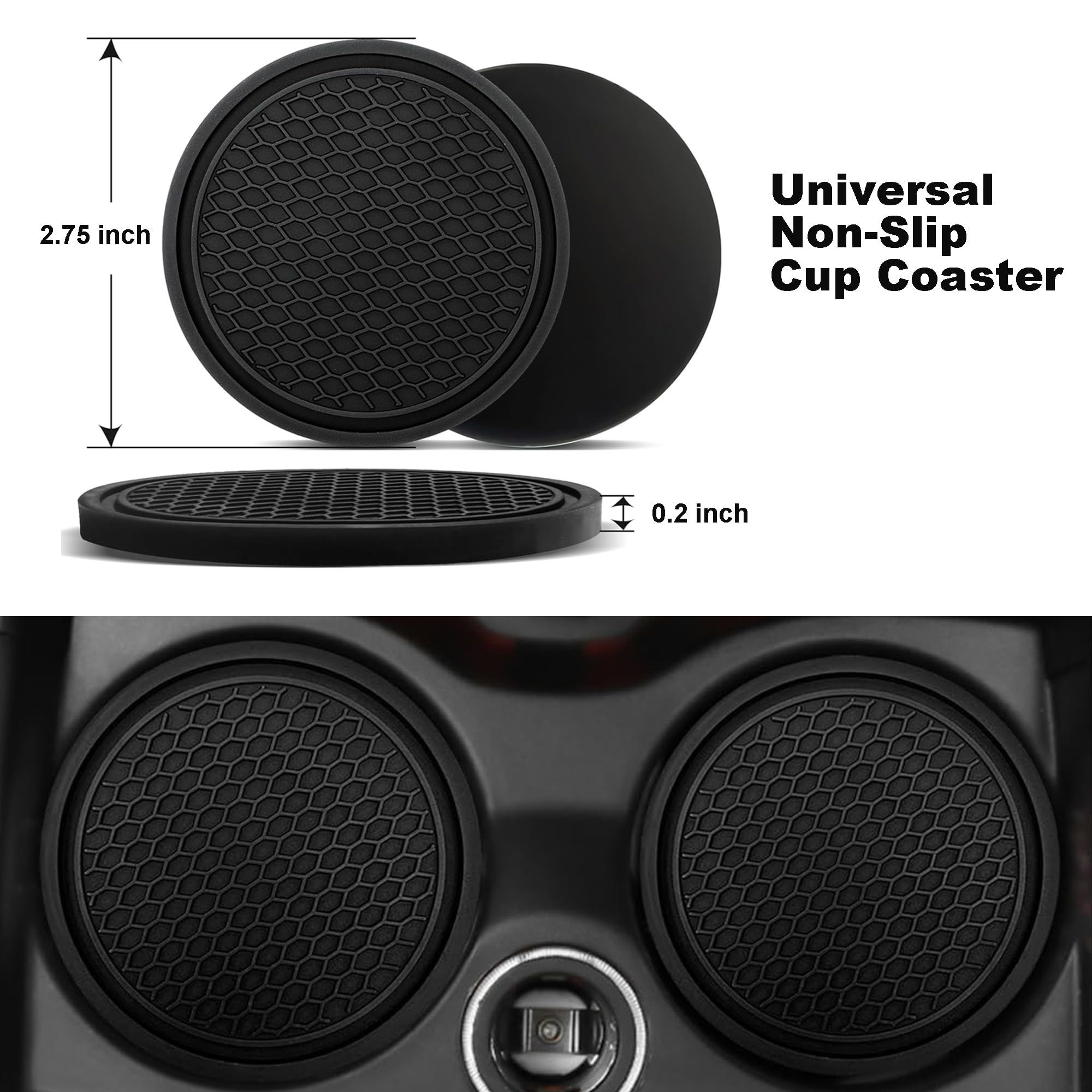 Yogrvner installation kit with screws and caps for quick setup