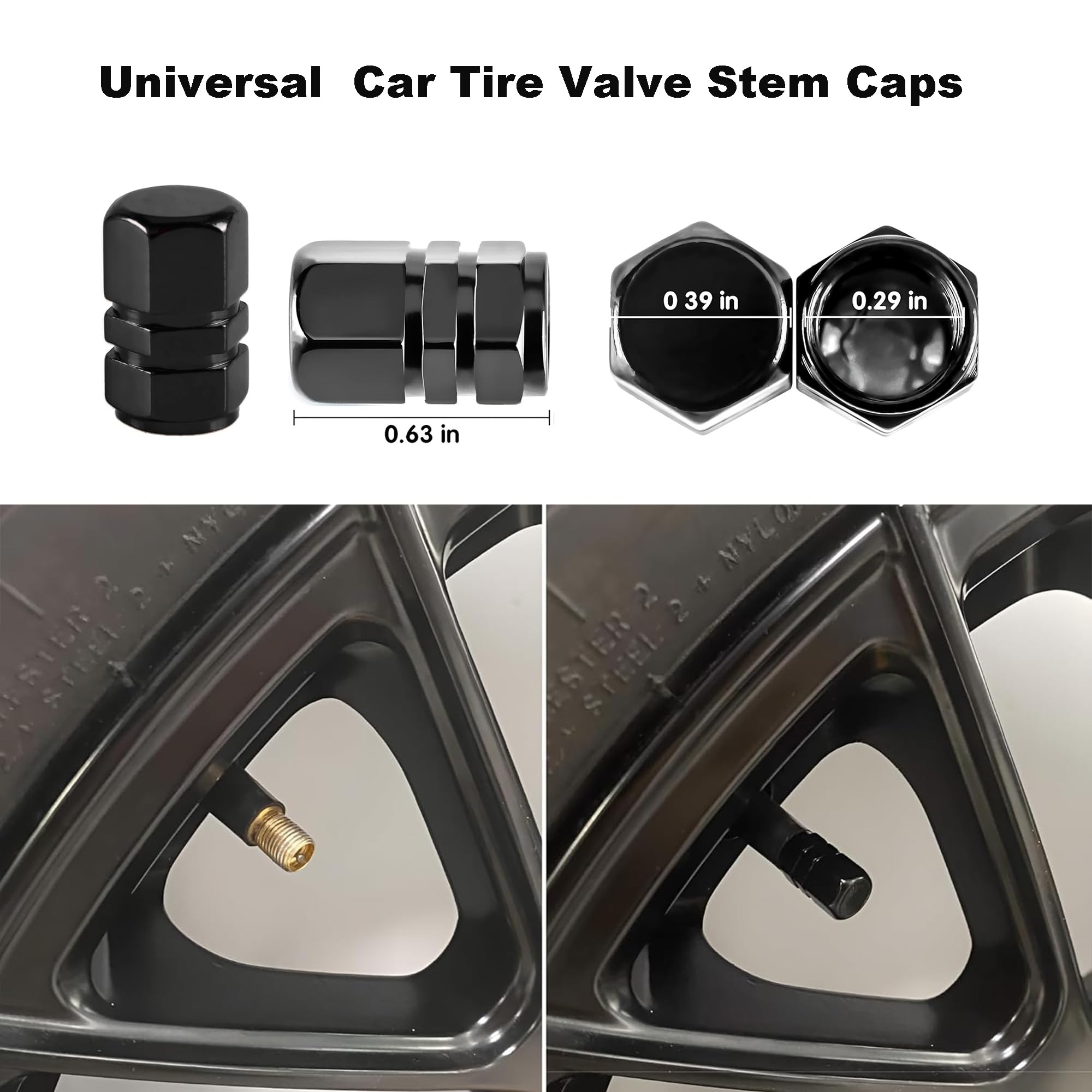 Yogrvner two-frame packaging with washers, screws, coasters, and caps