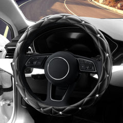 YOGURTCK Soft leather texture closeup emphasizes comfortable grip for long drives