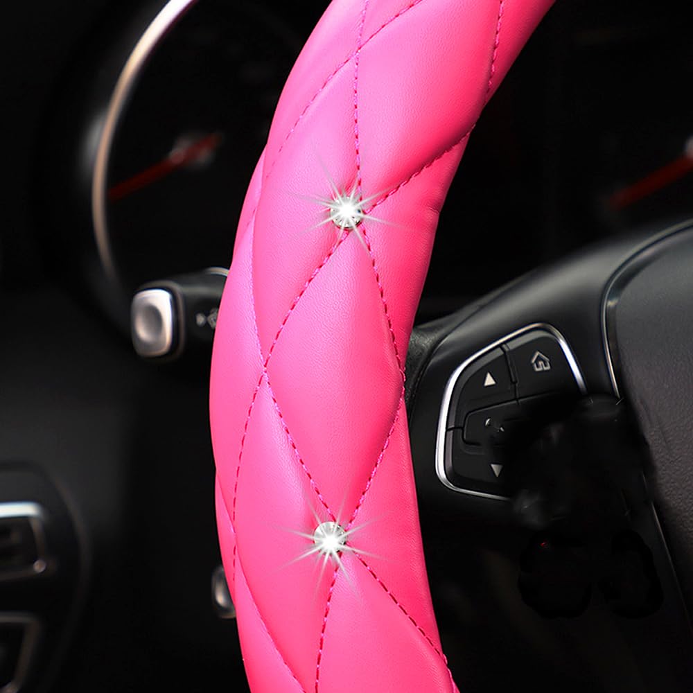 YOGURTCK universal 15-inch fit ensures compatibility with most vehicles.