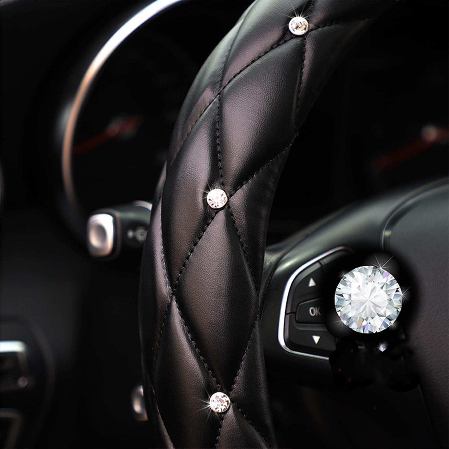 YOGURTCK Universal fit 15-inch wheel compatible with most cars for easy upgrade