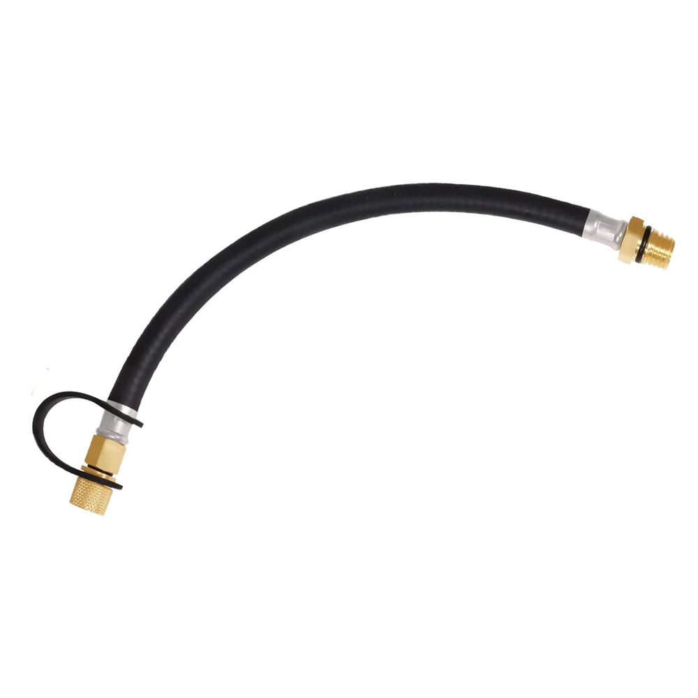 YOIASUGH oil drain hose for Kubota Z412 Z122R sturdy brass fittings