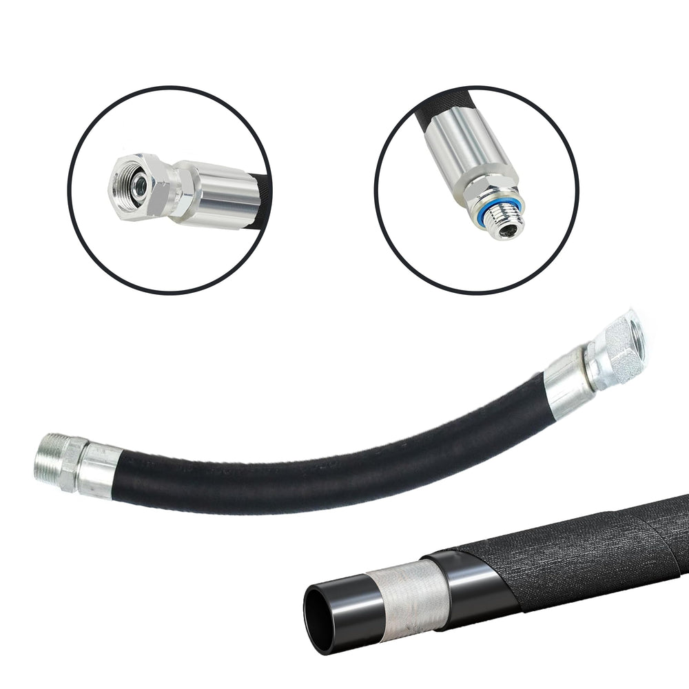 YOIASUGH oil drain hose for Toro Timecutter supports mess-free changes