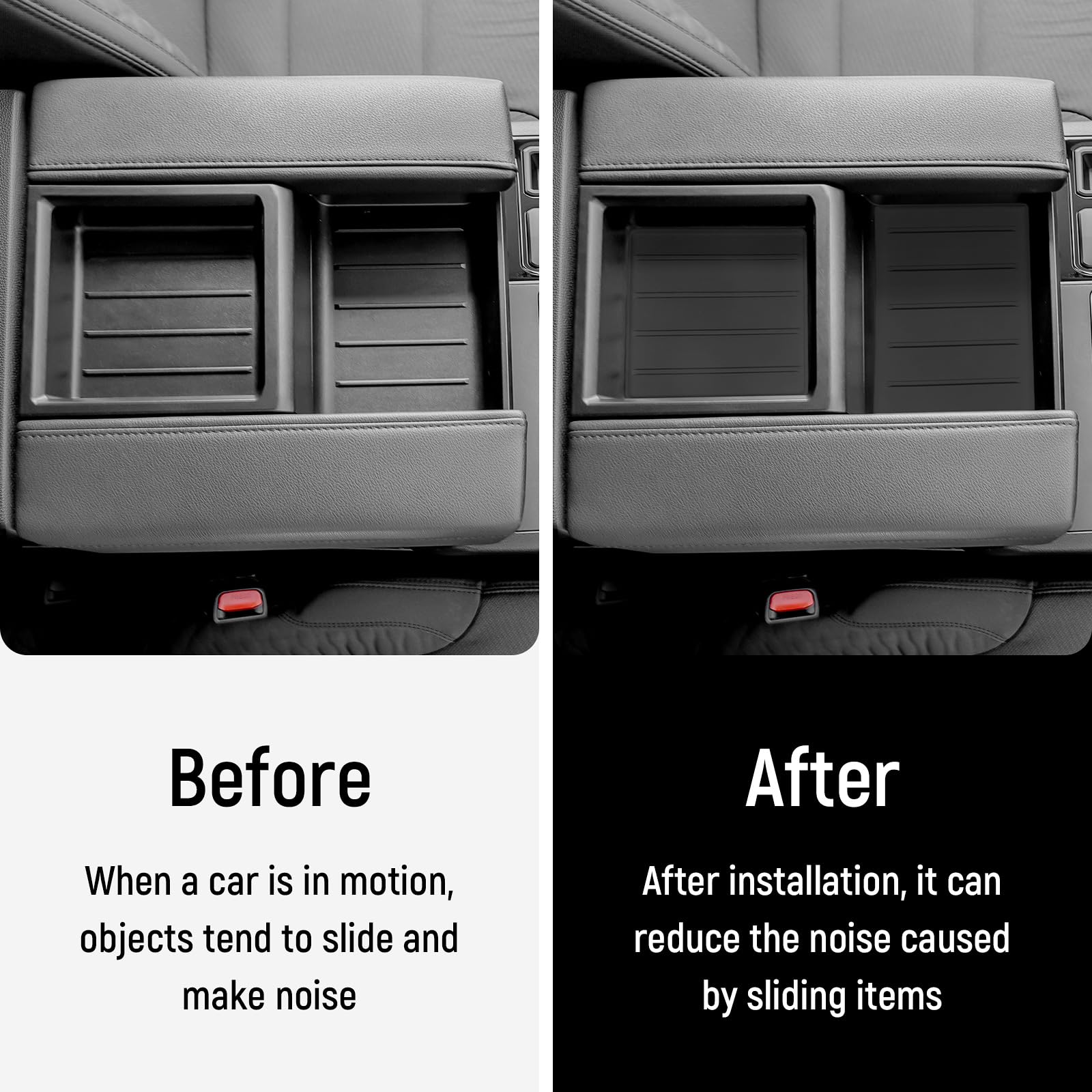 YOJOJOCO non-slip design keeps essentials secure during driving.