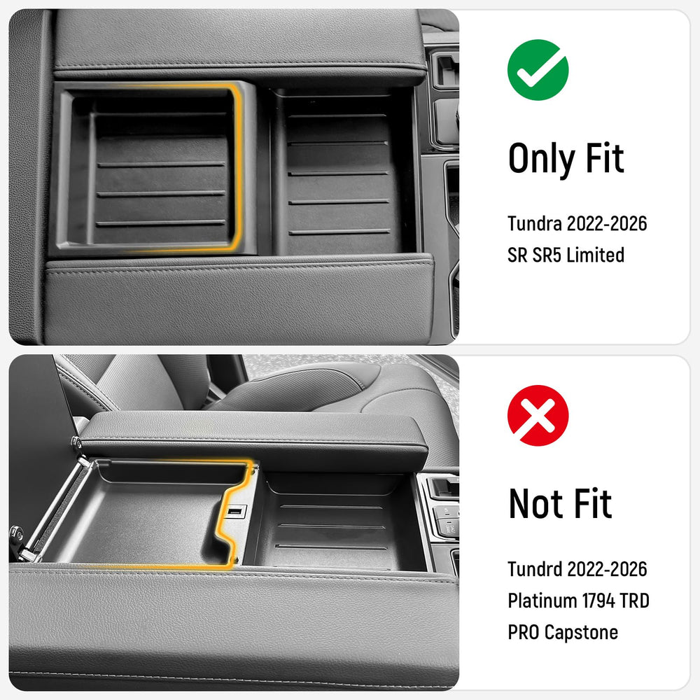 YOJOJOCO silicone tray liner emphasizes durability and spill protection for daily drives.