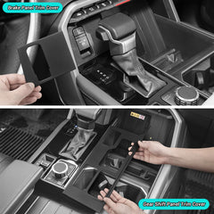 YOJOJOCO console trim cover in ABS finishes the center area with protection