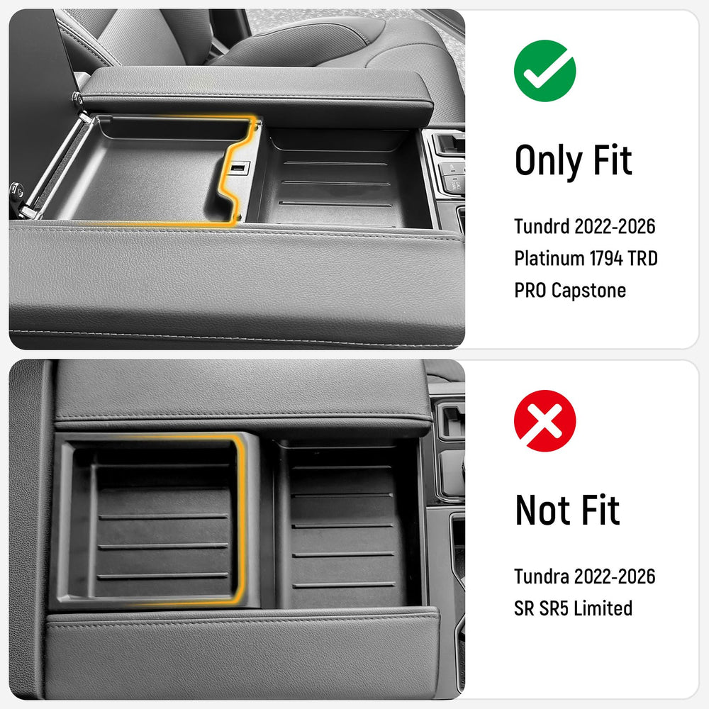 YOJOJOCO silicone tray liner offers durability to shield your console.