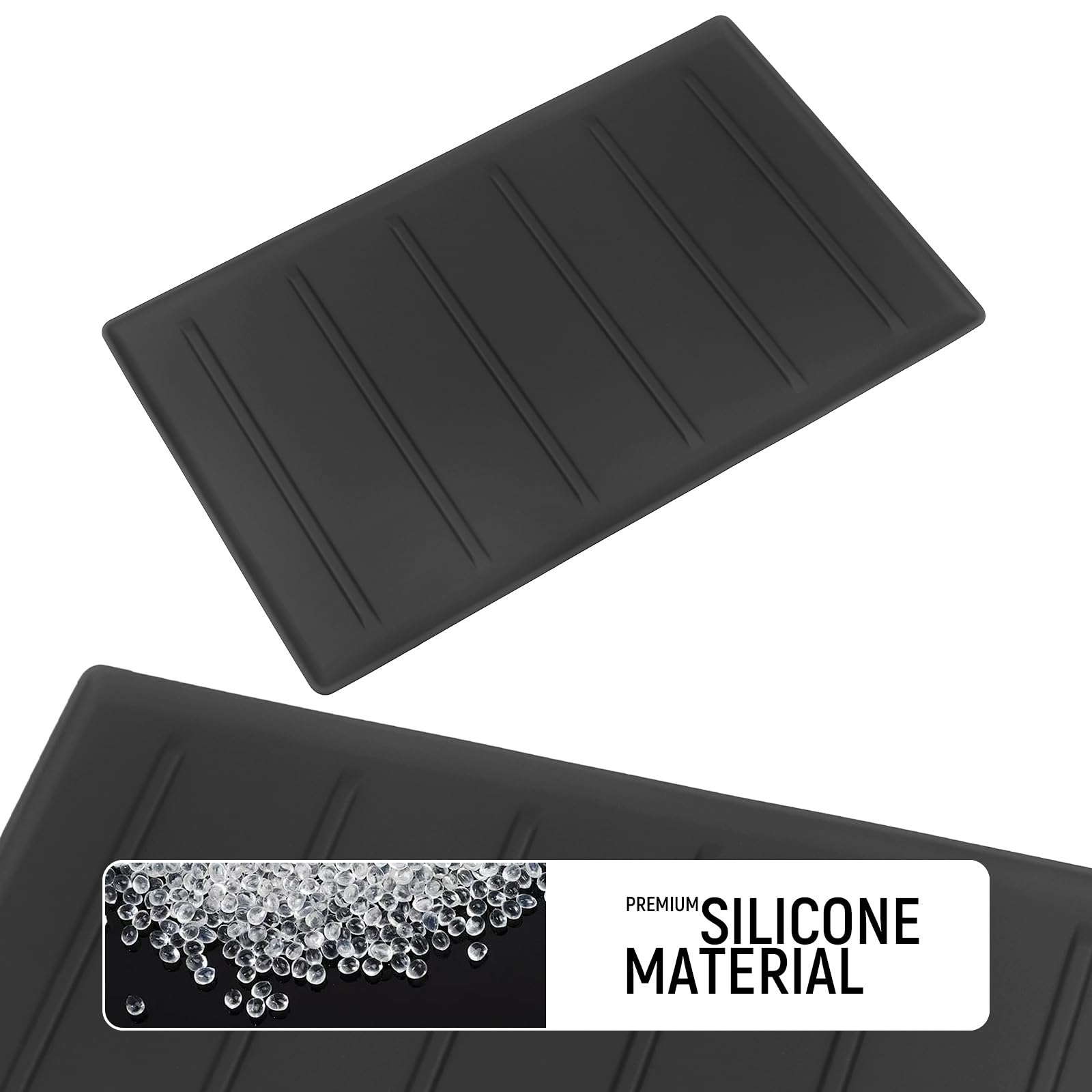 YOJOJOCO spill-protection tray liner helps maintain a clean console after spills.