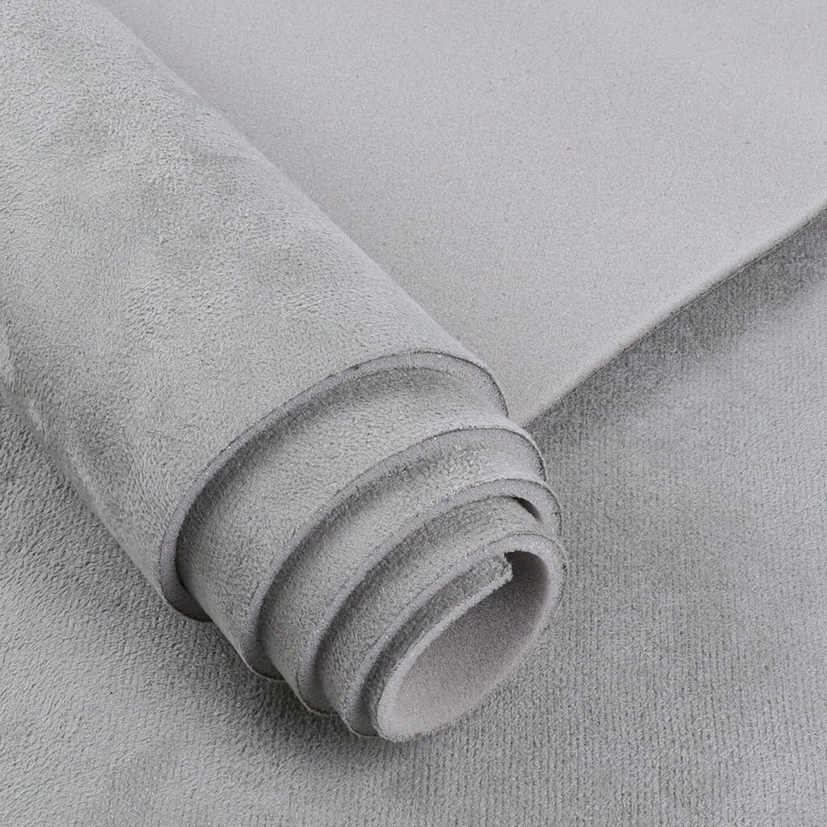 YOKKIP grey suede headliner fabric 96x60 enhances cabin comfort with soft, durable feel