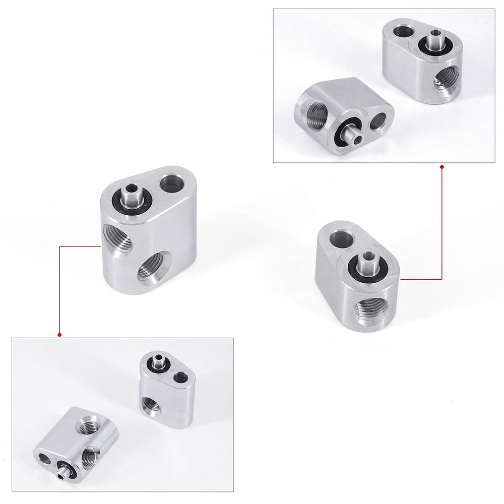 Yokolos LS coolant ports included for efficient coolant routing in LS builds