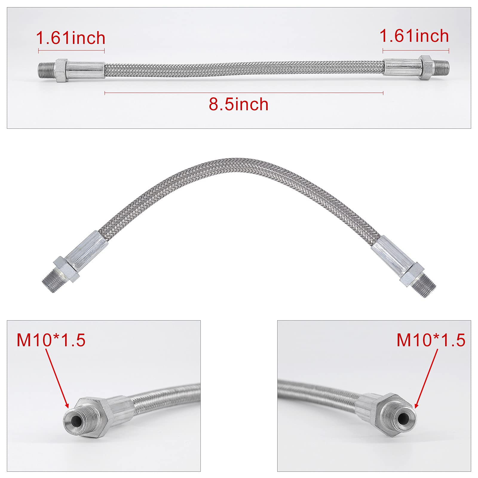 Yokolos tapered-thread ports demonstrate precise fit requiring sealant for a secure seal