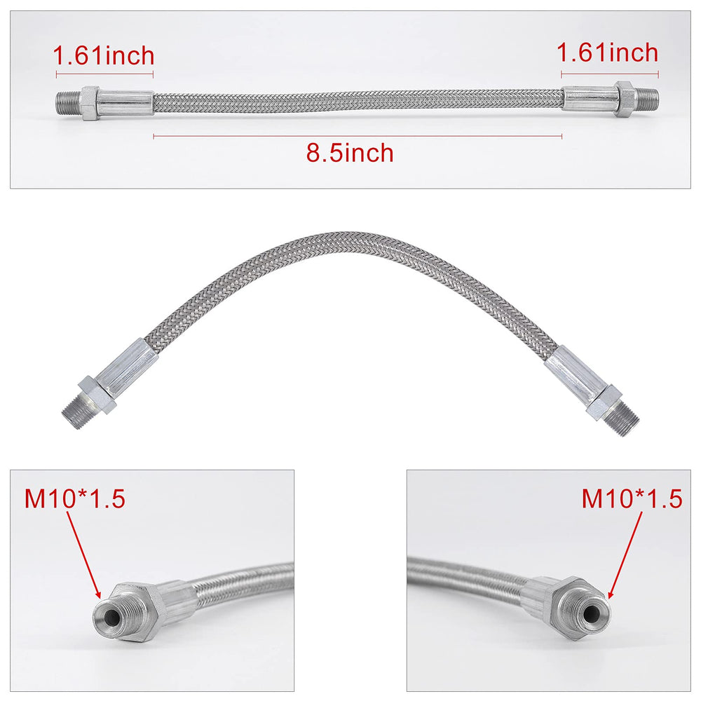 Yokolos tapered-thread ports demonstrate precise fit requiring sealant for a secure seal
