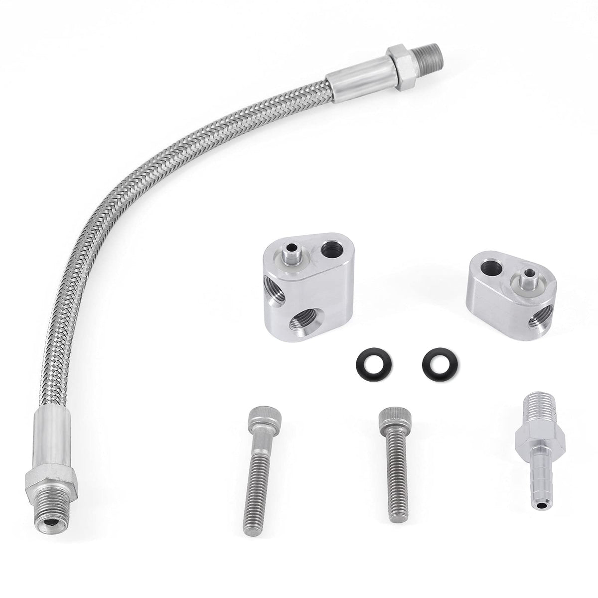 Yokolos LS throttle bypass kit front view shows complete package for organized engine work