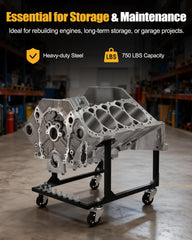 YOLANDO Chevy small block engine cradle supports engine securely during service