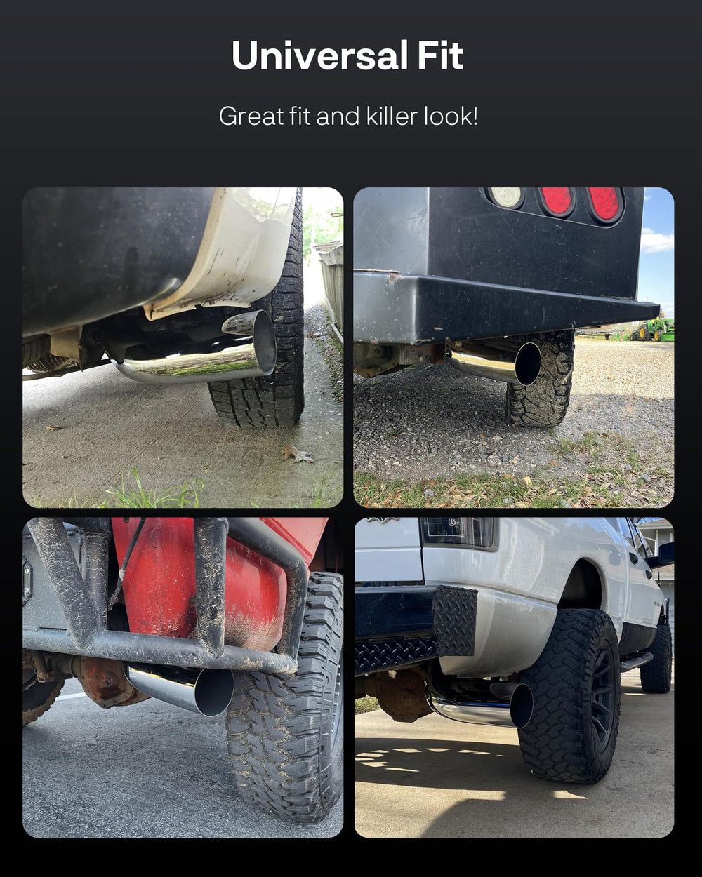 YOLANDO clamp-on design for easy DIY installation without welding.