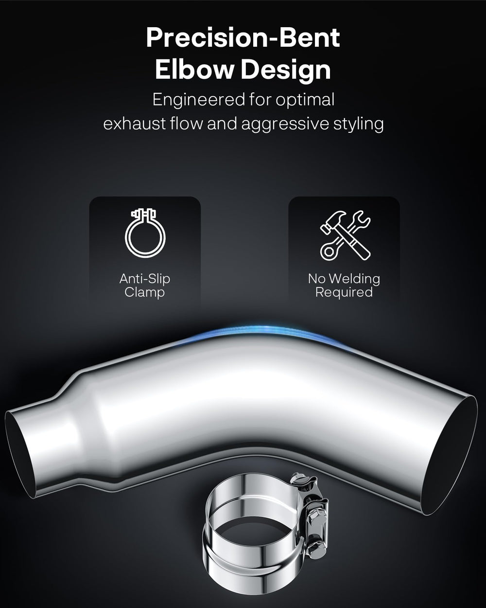 YOLANDO clamp-on installation simplifies upgrades for DIYers and pros.