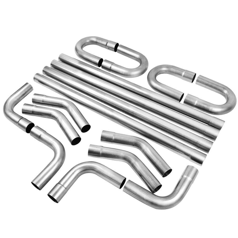 YOLANDO mandrel bent design ensures consistent tube diameter for smoother exhaust flow.