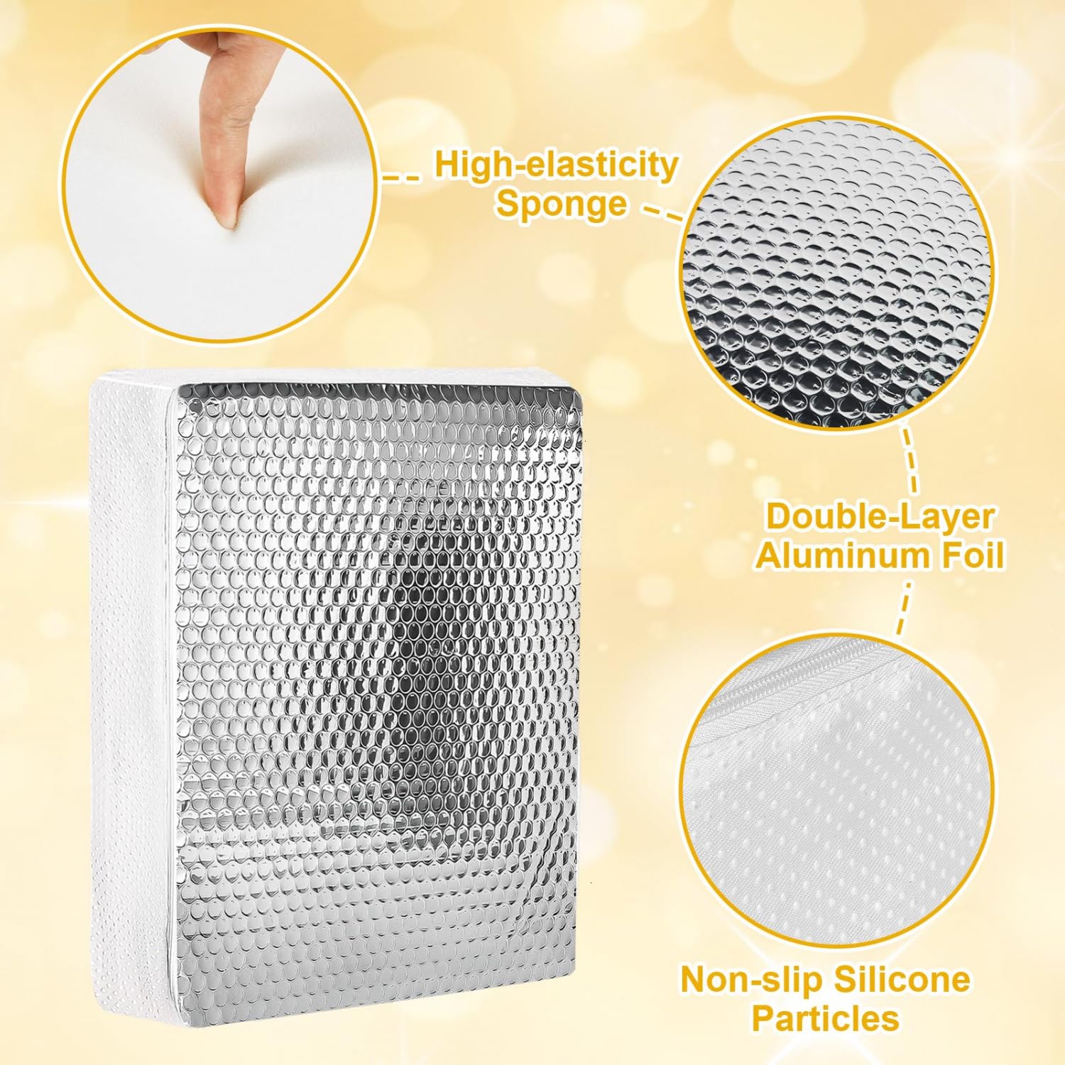YoleShy light-blocking insulation helps keep room cooler in summer.