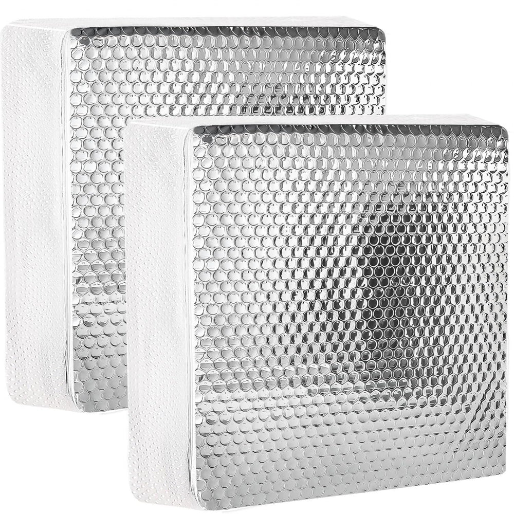YoleShy RV vent insulator 14x14 cover blocks heat, keeping your camper cooler.