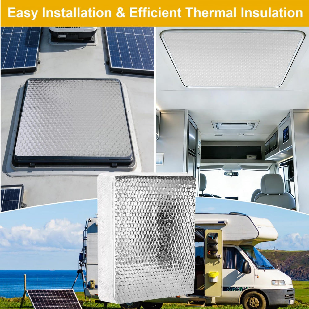 YoleShy three-inch thick insulation prevents drafts and maintains warmth.