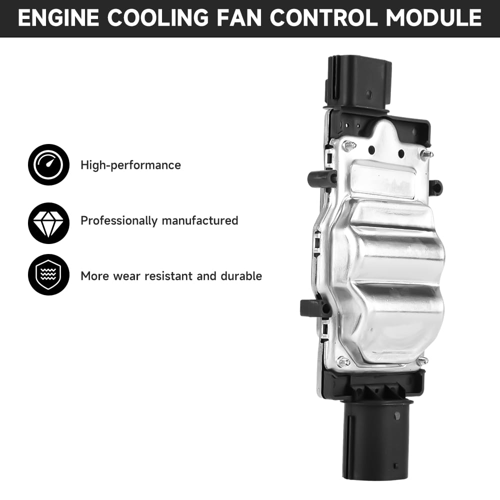 YOLLKY engine cooling fan control module Ford Kuga connector-side view for optimized cooling