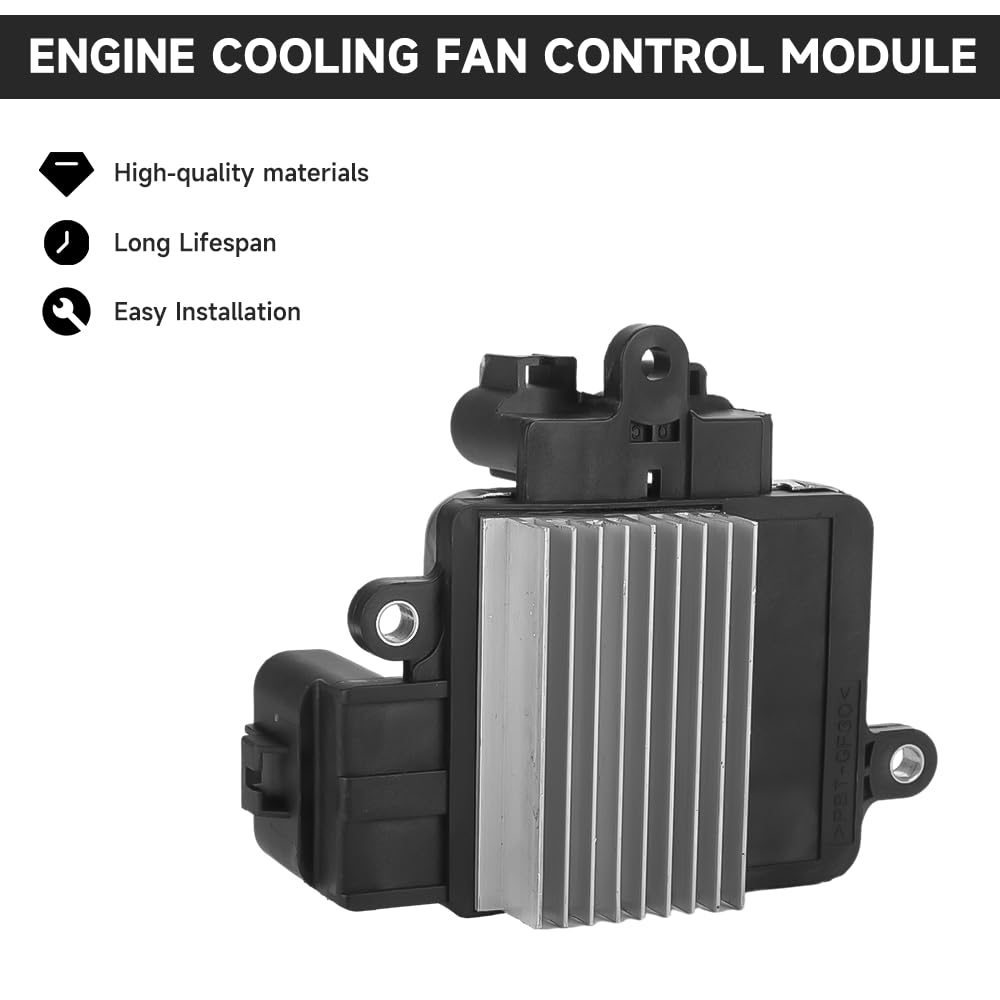 Technician inspects YOLLKY fan control module for precise engine cooling performance.
